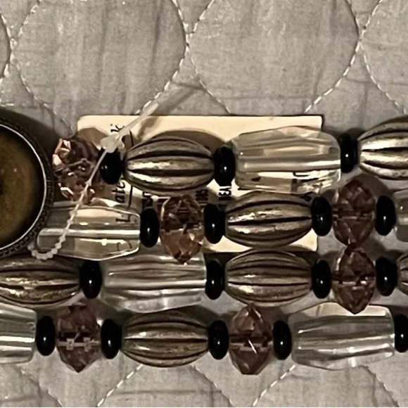 VINTAGE~RADIANT BEAD BELT~LG/XL~NWT - Picture 3 of 5